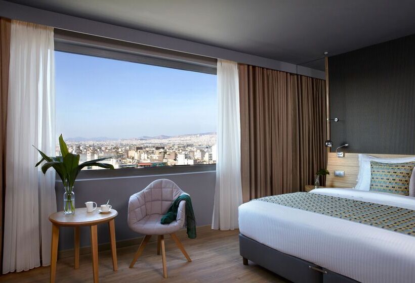 Chambre Standard Vue Ville, Wyndham Grand Athens