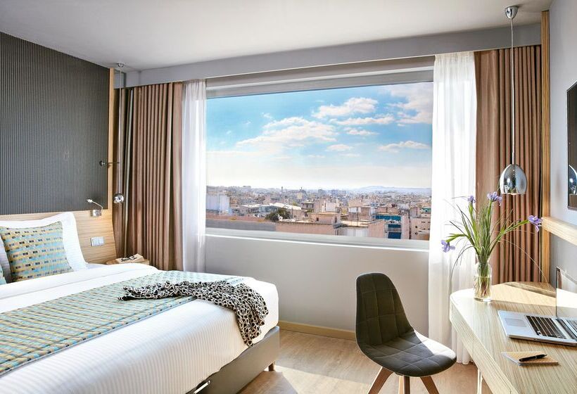 Habitación Ejecutiva, Wyndham Grand Athens