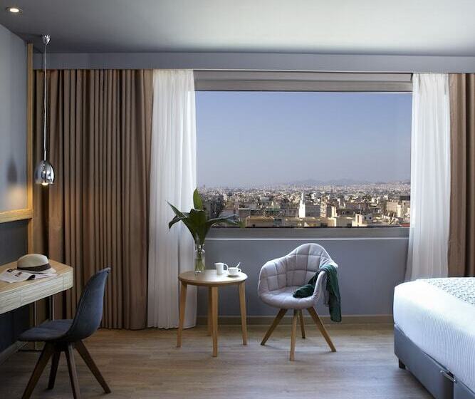 اتاق استاندارد با چشم‌انداز شهر, Wyndham Grand Athens