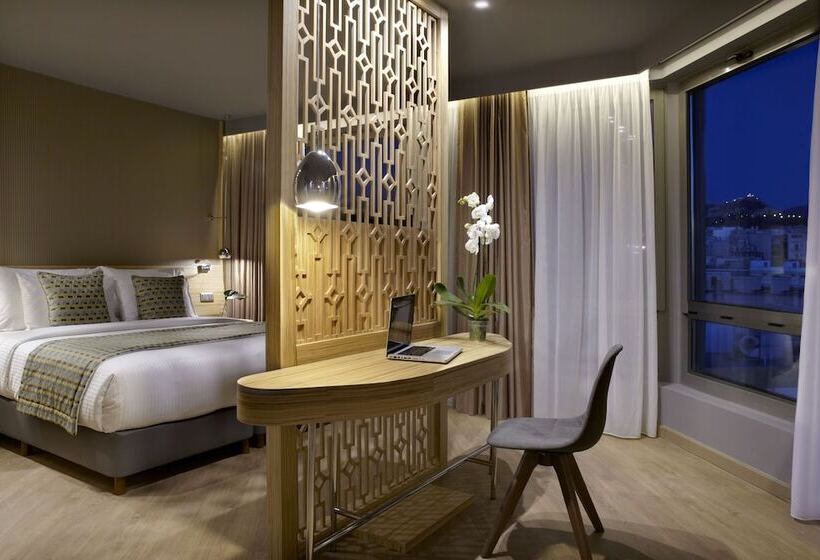 سوییت جونیور با چشم‌انداز شهر, Wyndham Grand Athens