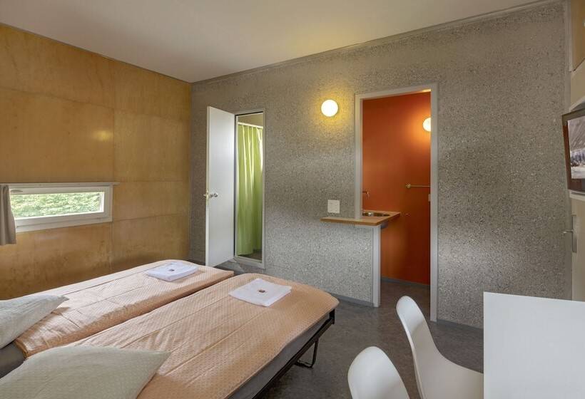 标准单人间, Lausanne Youth Hostel Jeunotel