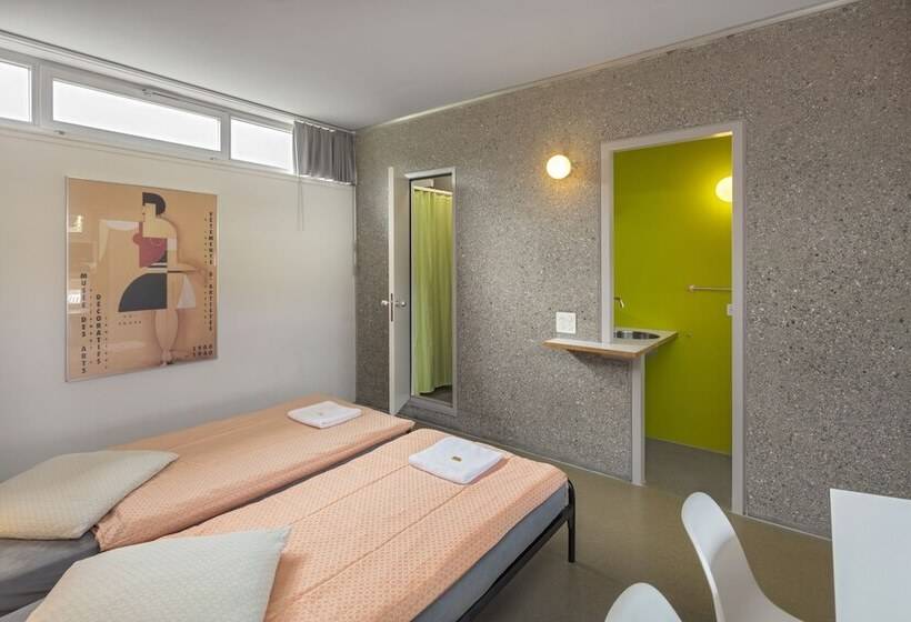 标准单人间, Lausanne Youth Hostel Jeunotel