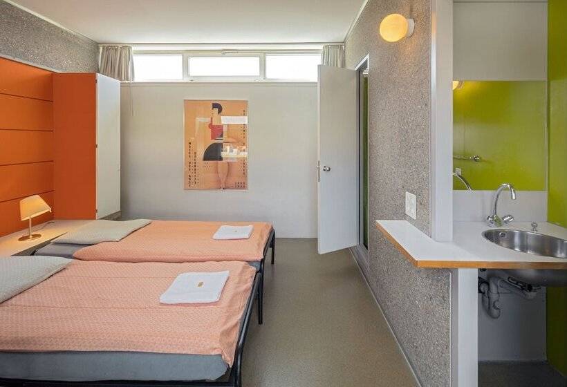 标准间, Lausanne Youth Hostel Jeunotel