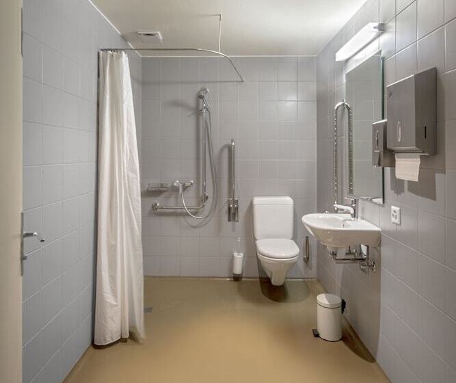 标准间, Lausanne Youth Hostel Jeunotel