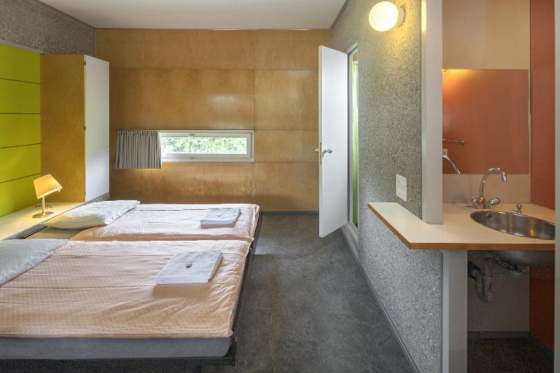 标准单人间, Lausanne Youth Hostel Jeunotel