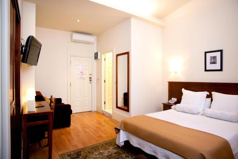 共用房间的床, Lausanne Youth Hostel Jeunotel