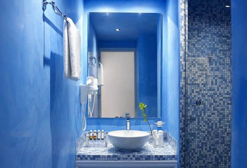 Номер Superior, Santorini Kastelli Resort