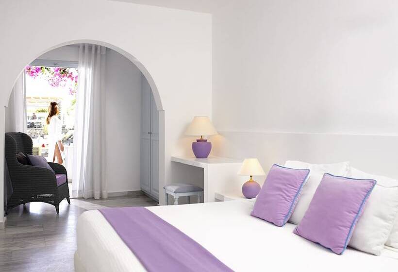 Номер Superior, Santorini Kastelli Resort