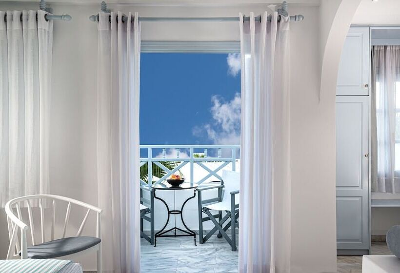 小型套房, Santorini Kastelli Resort