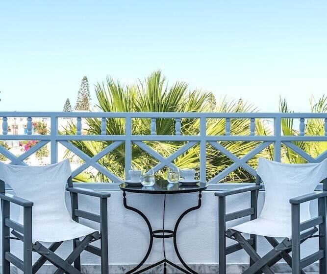 Люкс Мастер, Santorini Kastelli Resort