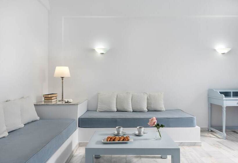 Люкс Мастер, Santorini Kastelli Resort