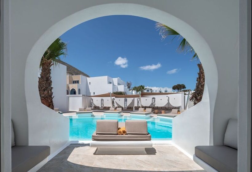 Люкс Повышенной Комфортности, Santorini Kastelli Resort