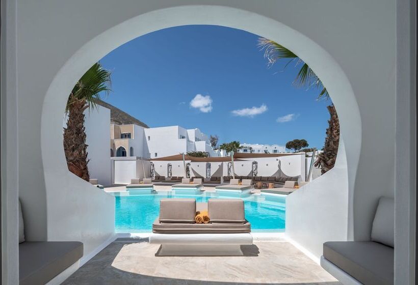 豪华套房, Santorini Kastelli Resort