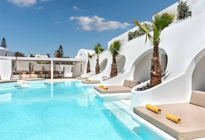 جناح ديلوكس, Santorini Kastelli Resort