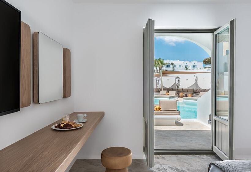 Люкс Повышенной Комфортности, Santorini Kastelli Resort