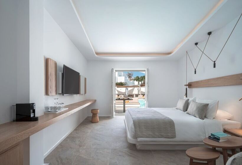 Люкс Повышенной Комфортности, Santorini Kastelli Resort
