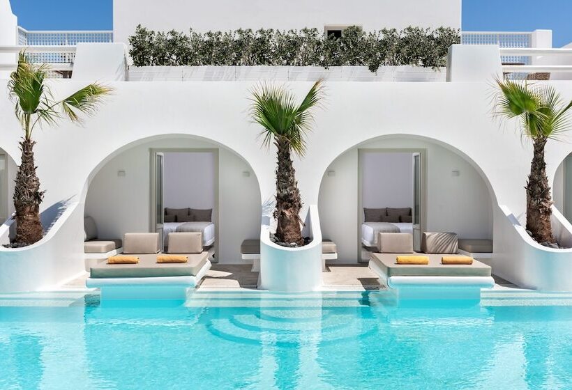 豪华套房, Santorini Kastelli Resort