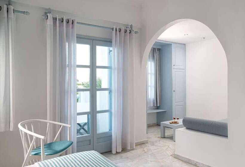 Junior Suite, Santorini Kastelli Resort