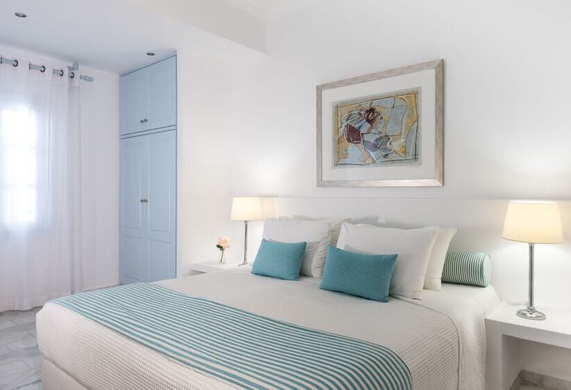 Люкс Мастер, Santorini Kastelli Resort