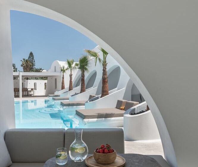 Люкс Повышенной Комфортности, Santorini Kastelli Resort