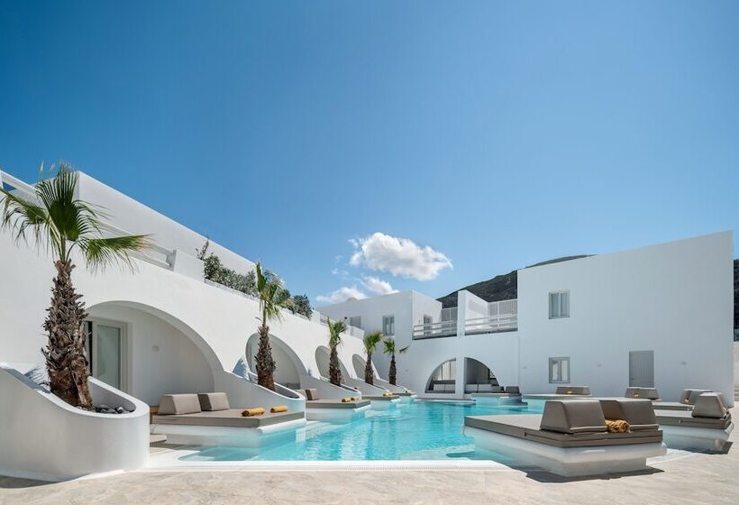 Люкс Повышенной Комфортности, Santorini Kastelli Resort