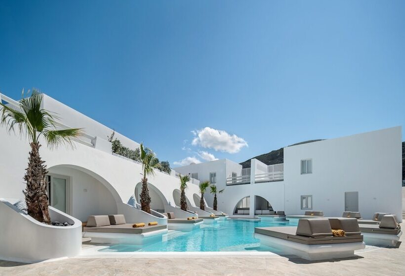 豪华套房, Santorini Kastelli Resort