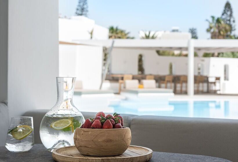 Люкс Повышенной Комфортности, Santorini Kastelli Resort