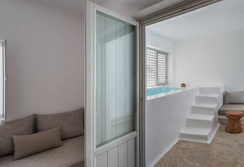 Люкс Повышенной Комфортности, Santorini Kastelli Resort