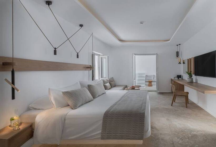 Люкс Повышенной Комфортности, Santorini Kastelli Resort