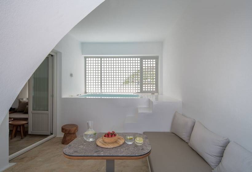 Люкс Повышенной Комфортности, Santorini Kastelli Resort