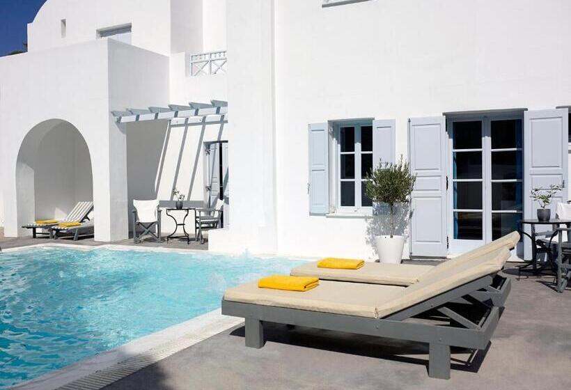 Полулюкс Президентский, Santorini Kastelli Resort