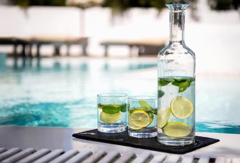 Полулюкс Президентский, Santorini Kastelli Resort