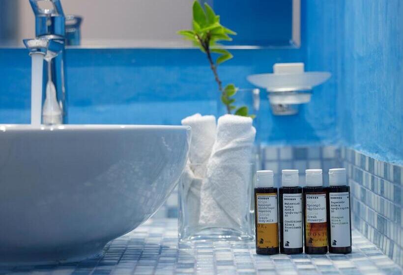 Номер Superior, Santorini Kastelli Resort