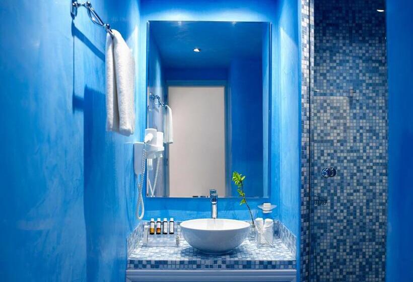 Номер Superior, Santorini Kastelli Resort