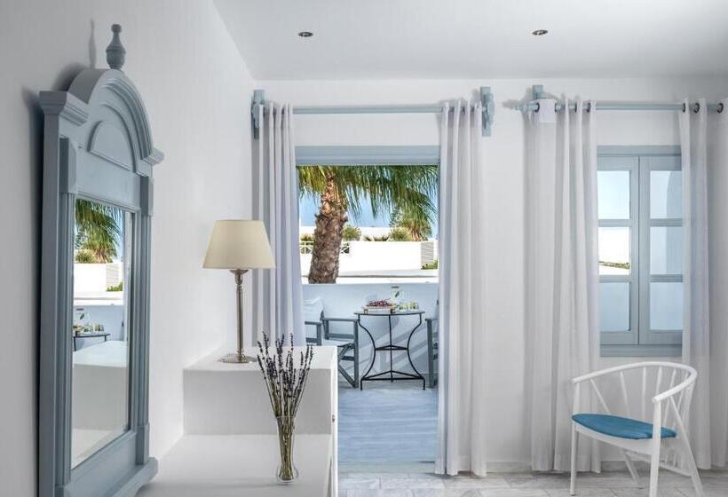 Номер Superior, Santorini Kastelli Resort