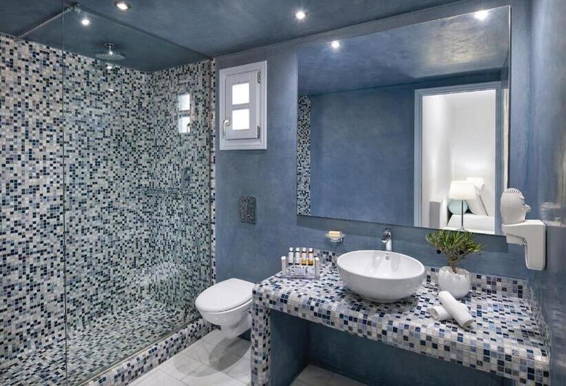 Номер Superior, Santorini Kastelli Resort