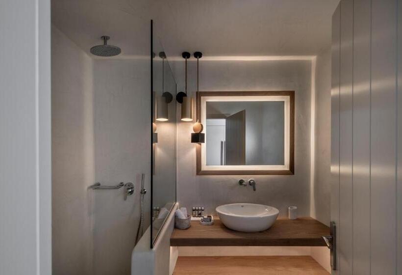 Люкс Повышенной Комфортности, Santorini Kastelli Resort
