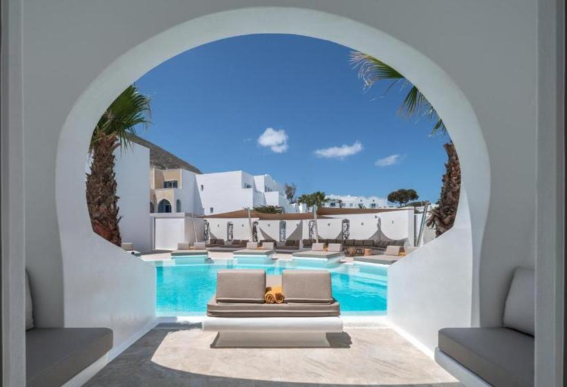 Люкс Повышенной Комфортности, Santorini Kastelli Resort
