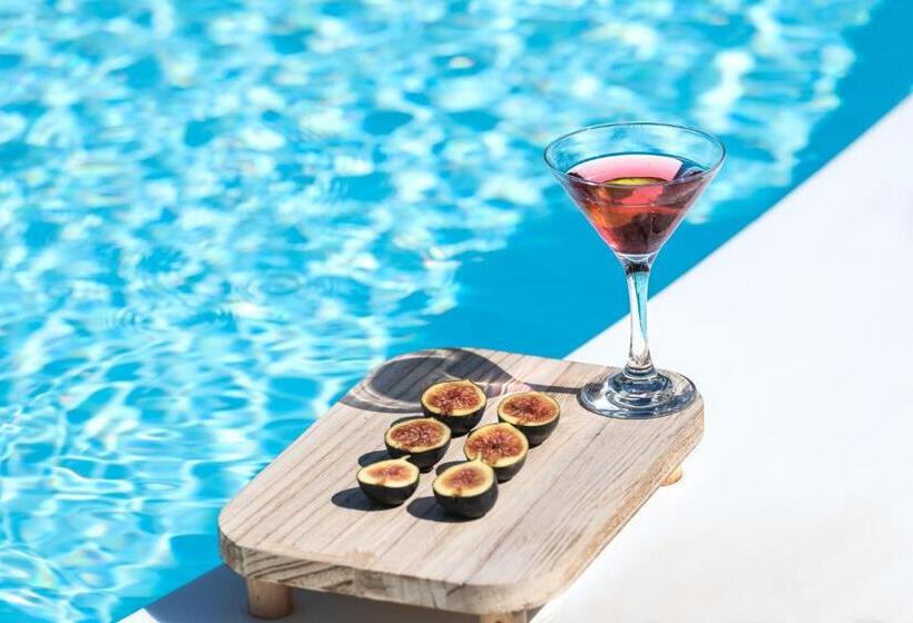 Номер Superior, Santorini Kastelli Resort