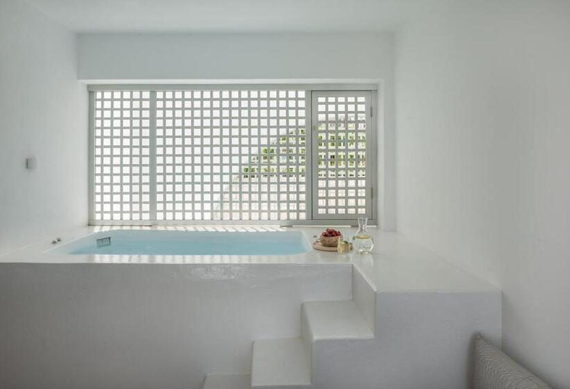 Люкс Повышенной Комфортности, Santorini Kastelli Resort