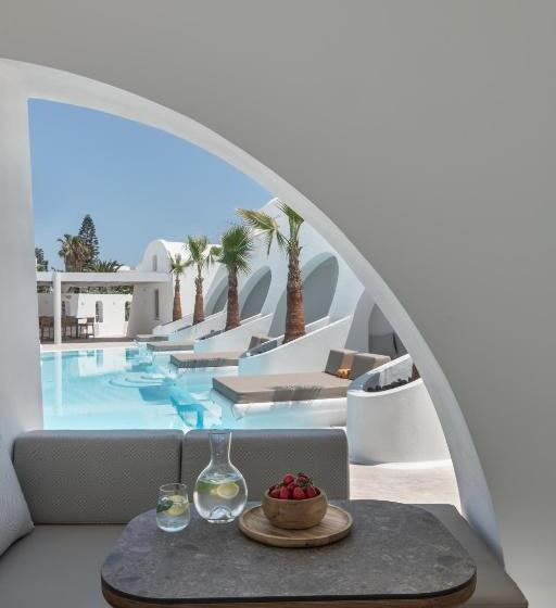 Люкс Повышенной Комфортности, Santorini Kastelli Resort