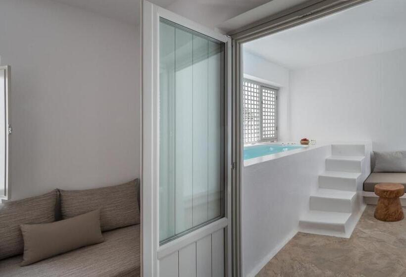 Люкс Повышенной Комфортности, Santorini Kastelli Resort