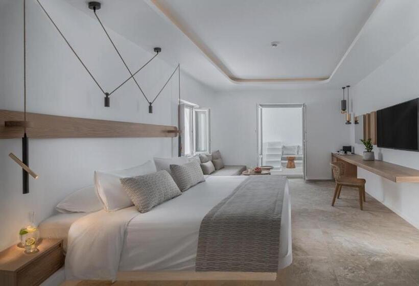 Люкс Повышенной Комфортности, Santorini Kastelli Resort