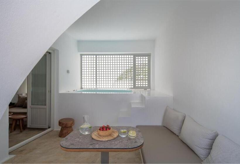 Люкс Повышенной Комфортности, Santorini Kastelli Resort