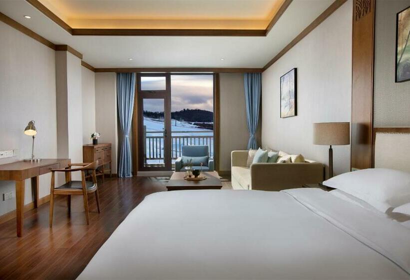 اتاق استاندارد با تخت بزرگ, Swissôtel Resort Changbaishan