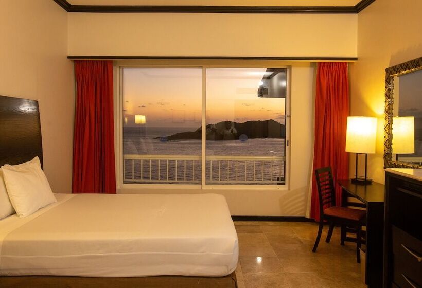 اتاق لوکس با چشم‌انداز دریا, Azul Ixtapa All Inclusive Beach Resort & Convention Center