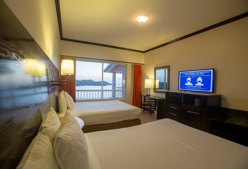 اتاق لوکس با چشم‌انداز دریا, Azul Ixtapa All Inclusive Beach Resort & Convention Center