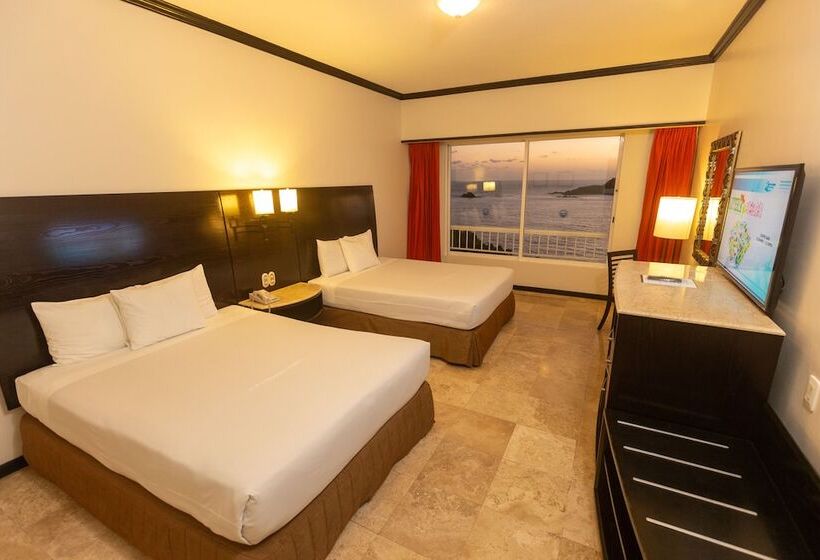 اتاق لوکس با چشم‌انداز دریا, Azul Ixtapa All Inclusive Beach Resort & Convention Center