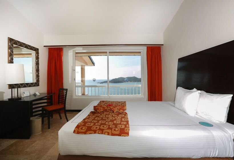 اتاق لوکس با چشم‌انداز دریا, Azul Ixtapa All Inclusive Beach Resort & Convention Center