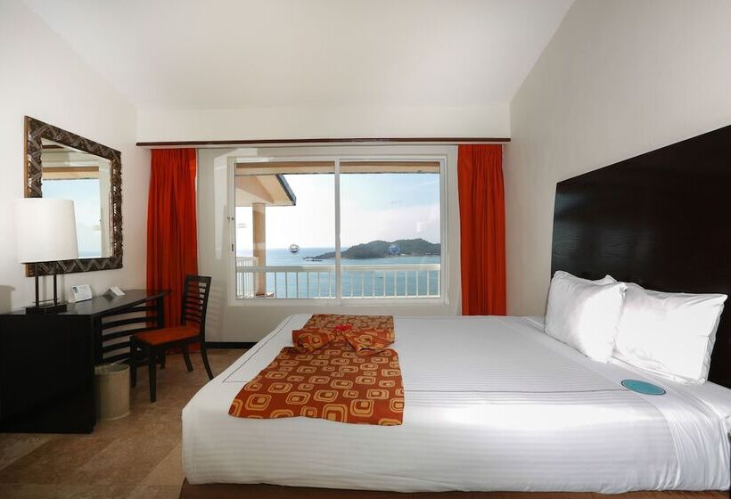 غرفة ديلوكس مطلّة علي البحر, Azul Ixtapa All Inclusive Beach Resort & Convention Center